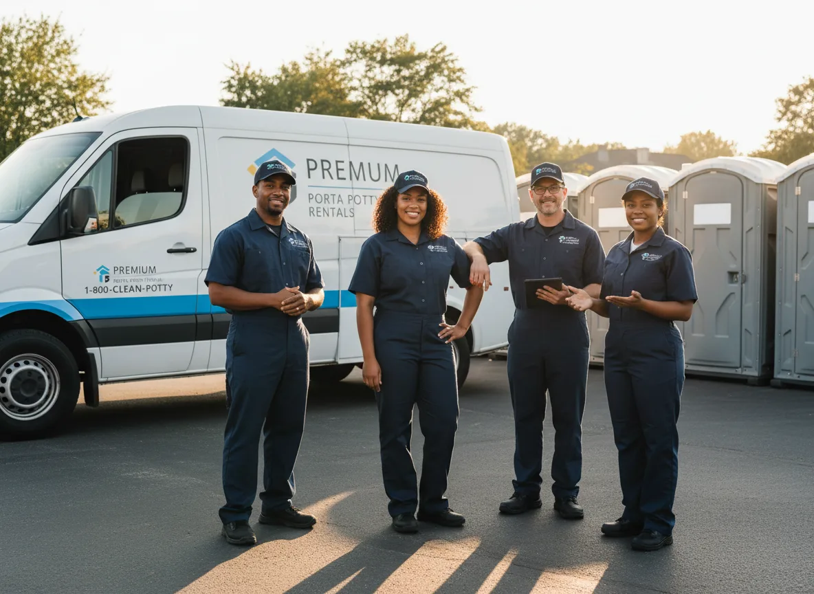 VIP Portable Toilets company in Lacarne, OH